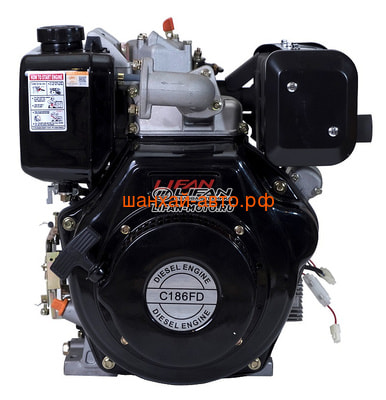  Lifan Diesel 186FD D25, 6A (,  2)