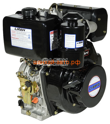  Lifan Diesel 188FD D25, 6A &amp;oslash;  (,  6)