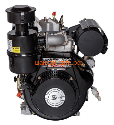  Lifan Diesel 192FD D25, 6A (,  3)