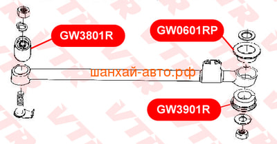      Great Wall Safe VTR GW3801R (,  1)