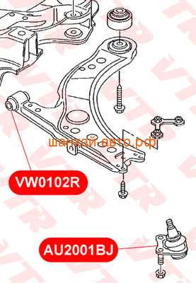     Chery: Amulet, Bonus, Karry, Very VTR VW0102R (,  2)