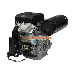 Двигатель Lifan LF2V78F-2A PRO(New), 27 л.с. D25, 20А, датчик давл./м, м/радиатор, ручн.+электр. зап. Вид 2
