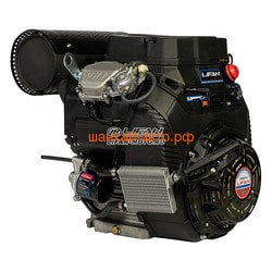 Двигатель Lifan LF2V80F-A, 29 л.с. D25, 3А, датчик давл./м, м/радиатор, счетчик моточасов. Вид 2