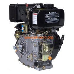 Двигатель Lifan Diesel 178FD D25, 6A. Вид 2