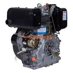 Двигатель Lifan Diesel 188FD D25, 6A. Вид 2