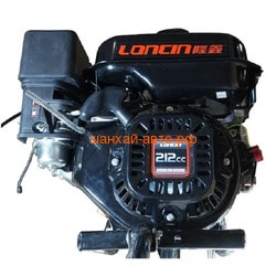 Мотор лодочный болотоход Loncin (H200). Вид 2