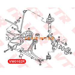     Chery: Amulet, Bonus, Karry, Very VTR VW0102R.  2