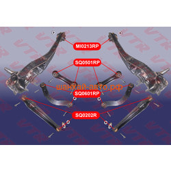      Chery Fora VTR SQ0202R.  2
