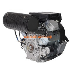 Двигатель Lifan LF2V78F-2A (24 л.с.) D25, 20А, датчик давл./м, м/радиатор. Вид 2