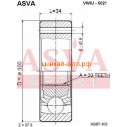   Chery Amulet Asva VWIU-5021.  2