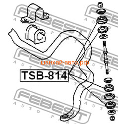     Geely: MK, MK Cross Febest TSB-814.  2