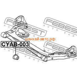    Chery: Amulet, Bonus, Very Febest CYAB-003.  2