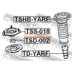    ( ) Geely: MK, MK Cross Febest TSS-018.  2