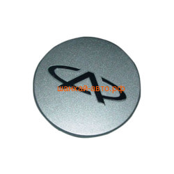 Колпак колеса (литой диск чёрный) чёрный Chery: Fora, QQ, Tiggo S11-3100510AM. Вид 2