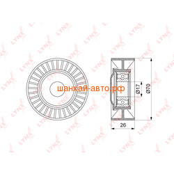   Geely Emgrand EC7 LYNXauto PB-5375.  2