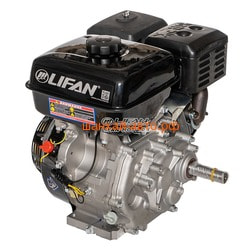 Двигатель Lifan177F-Н D25.4. Вид 2