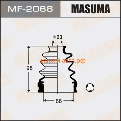    Geely: MK, MK Cross Masuma MF-2068