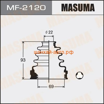    Chery: Fora, M12, Tiggo; Vortex Estina Masuma MF-2120