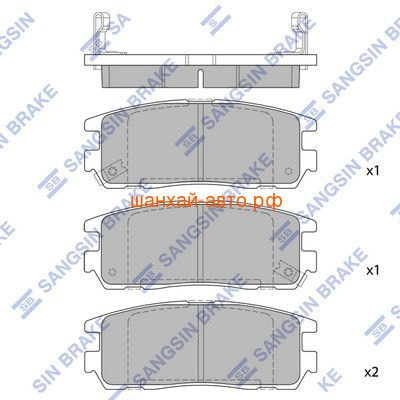    Great Wall: Hover, Safe Sangsin SP 2089