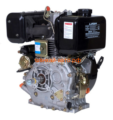  Lifan Diesel 188FD D25, 6A ()