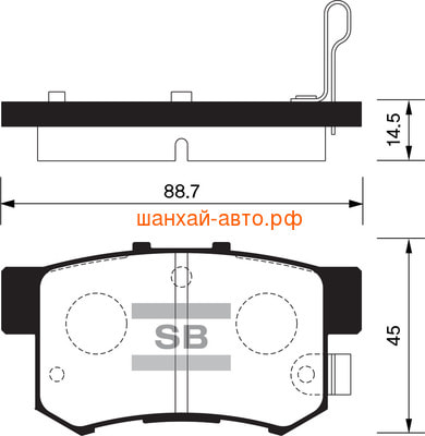   Haval H8/H9 Sangsin SP1368