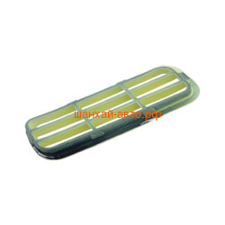 Решетка бампера пластик (заглушка) Chery QQ S11-2803536-DQ