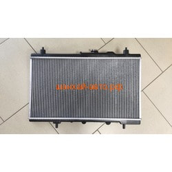 Радиатор охлаждения (под 2 вентилятора) Geely MK Cross 1016003403