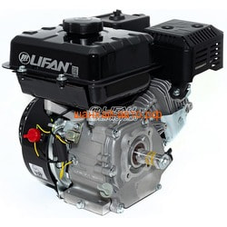 Двигатель Lifan 170F-T D20, 3А