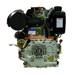 Двигатель Lifan Diesel 192FD, 6A конусный вал (V for generator)