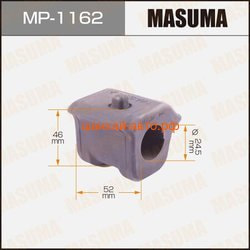     Geely Emgrand X7 Masuma MP-1162