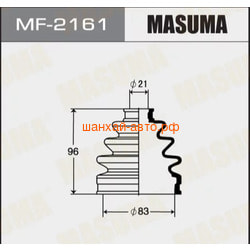 Пыльник ШРУСа переднего наружного Chery Tiggo; Lifan: X60; Geely: MK, MK Cross, GC6 Masuma MF -2161